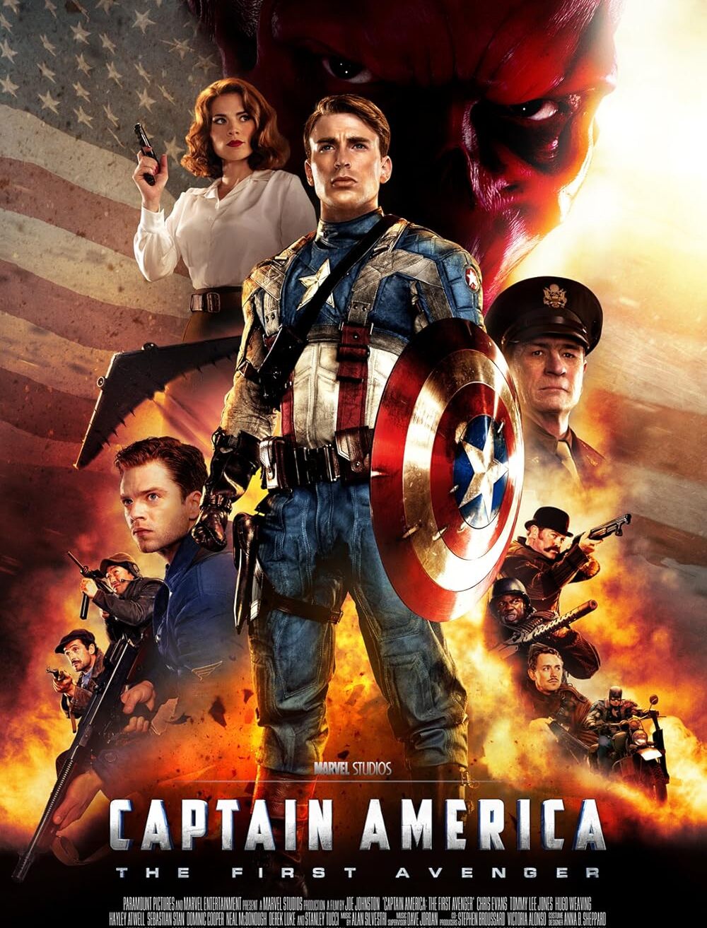 Captain America The First Avenger 2011 Hindi Dubb Movie